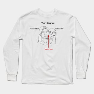 Venn Diagram Long Sleeve T-Shirt